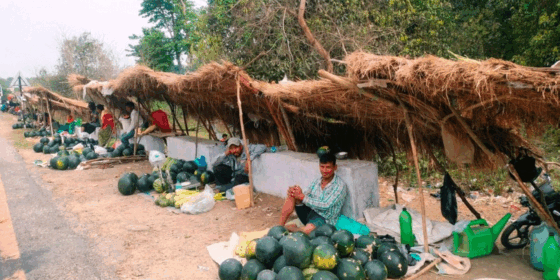 बगरमा पसिना, राजमार्गमा बजार, मुक्त कमैयाको फेरिएको दिनचर्या