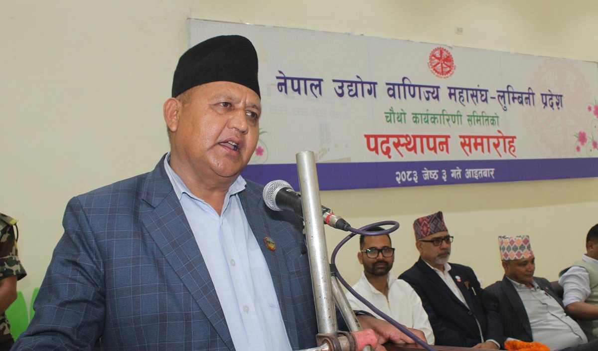 ‘निजी क्षेत्र आर्थिक समृद्धिको मेरुदण्ड हुन्’