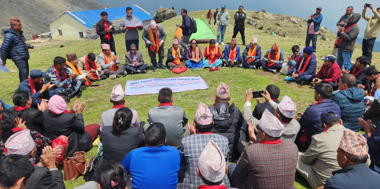 दैलेखको ग्यास उत्खनन अन्योलमा, दबाब बढाउँदै स्थानीय तह