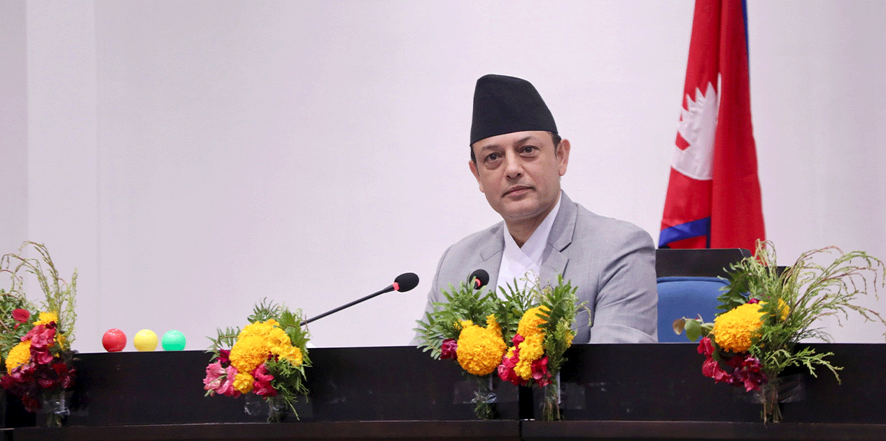 आकस्मिक समयमा विषयान्तर नगर्न सभामुखको आग्रह