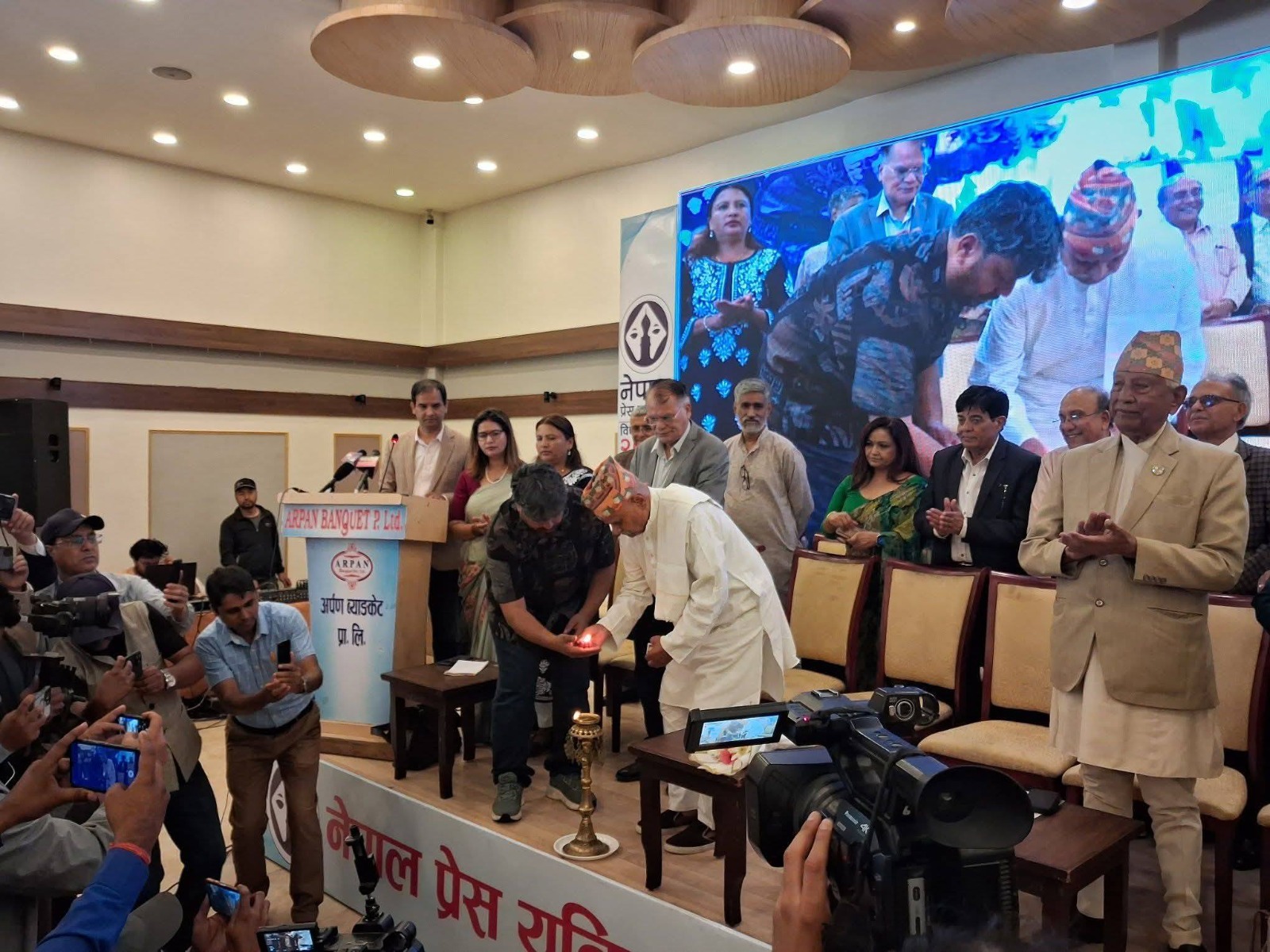 प्रेस युनियनले पत्रकारलाई एआई तालिम दिने, कन्टेन्ट क्रिएटरलाई व्यावसायिक पत्रकारितासँग जोड्ने