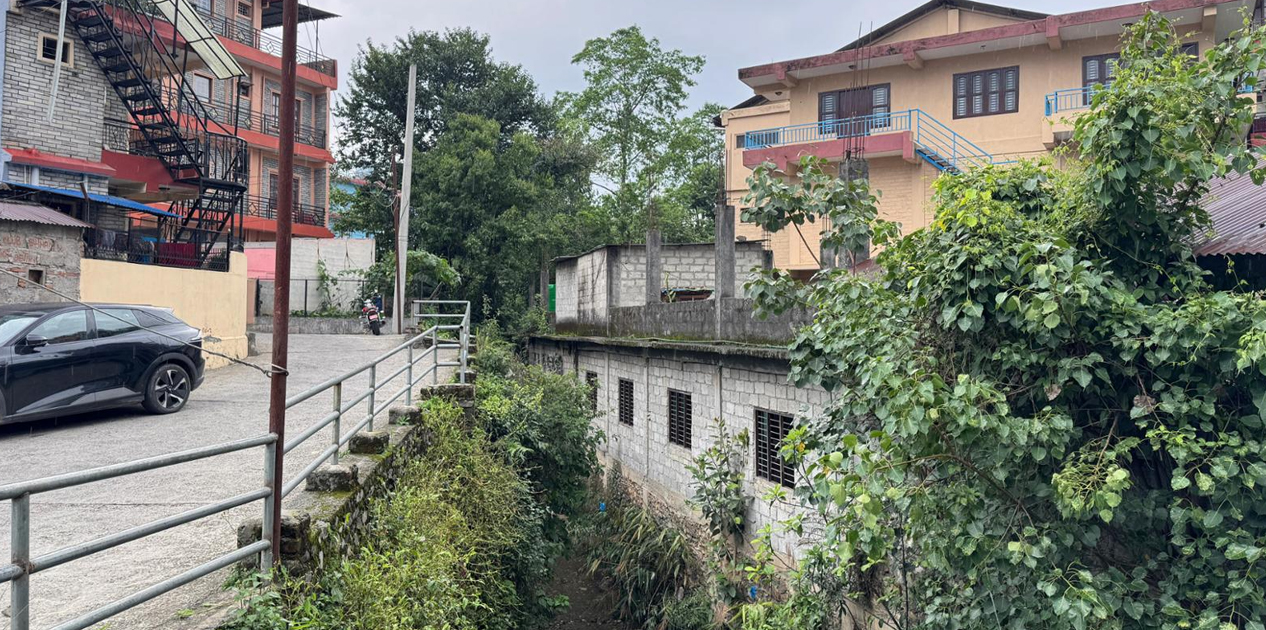 अतिक्रमित फिर्के खोलालाई प्राकृतिक बहावमा ल्याइँदै