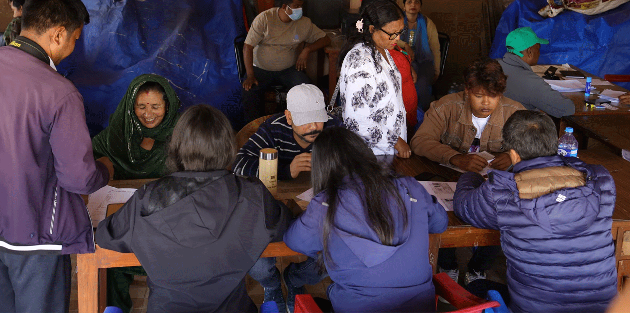 मानव अधिकार समितिबाट ‘होल्डिङ सेन्टर’को अवलोकन