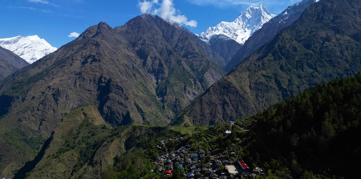 ‘मगर सङग्रालय’ नारच्याङ लेक गाउँ
