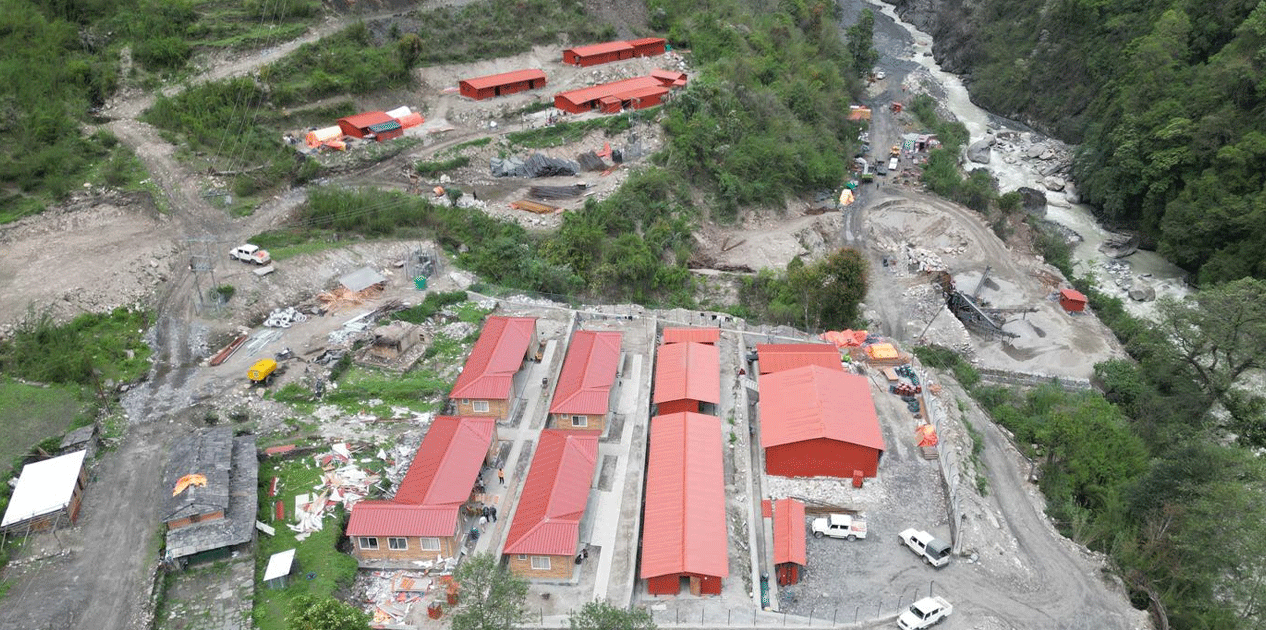 म्याग्दी ‘कोरिडोर’ विद्युत् प्रसारण लाइन आयोजना निर्माण थालियो