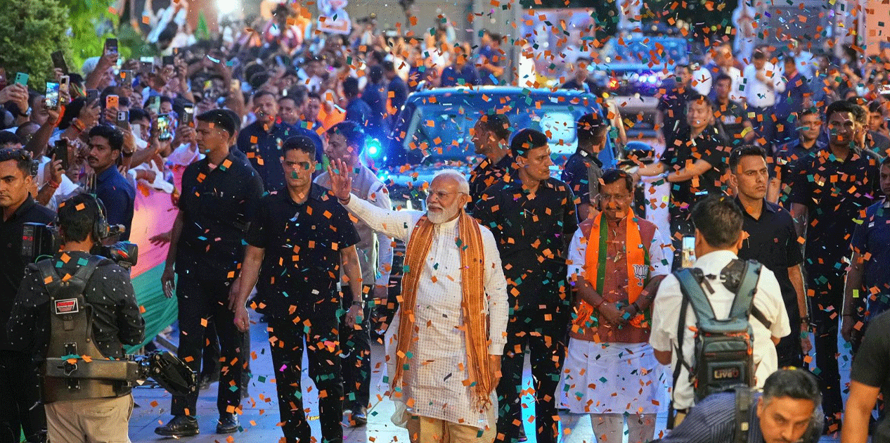 पश्चिम बंगालमा भाजपाको ऐतिहासिक अग्रता