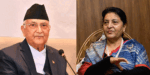 एमालेको आन्तरिक विषयमा ओली-भण्डारीबीच छलफल