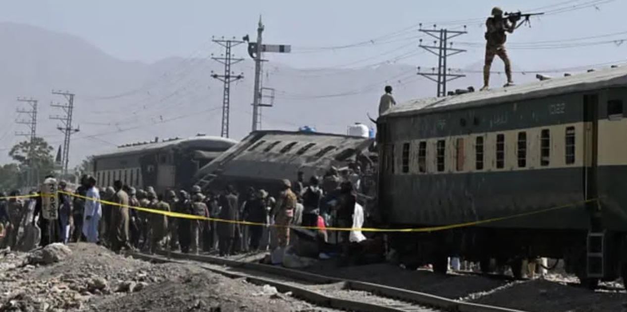 पाकिस्तानको क्वेटामा रेलमार्ग नजिक विस्फोट, २० जनाको मृत्यु, दर्जनौँ घाइते