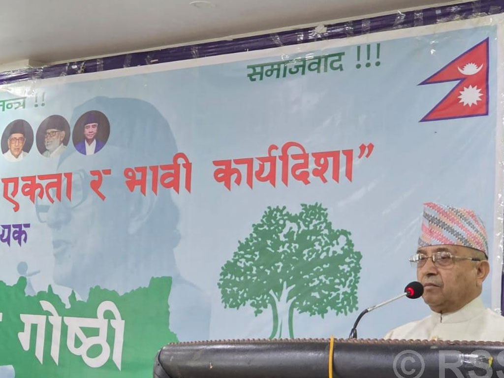 ‘काँग्रेस इतिहासकै प्रतिकूल अवस्थामा छ’: पूर्णबहादुर खड्का
