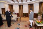 इरान र रूससहित चार देशका राजदूतले बुझाए ओहोदाको प्रमाणपत्र