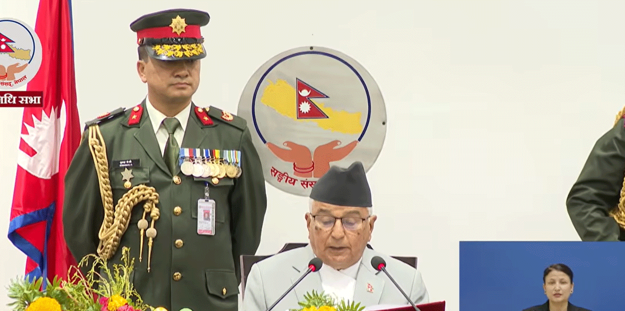माध्यमिक तहसम्म निःशुल्क शिक्षा, पाठ्यक्रम पुनरावलोकन गरिने घोषणा