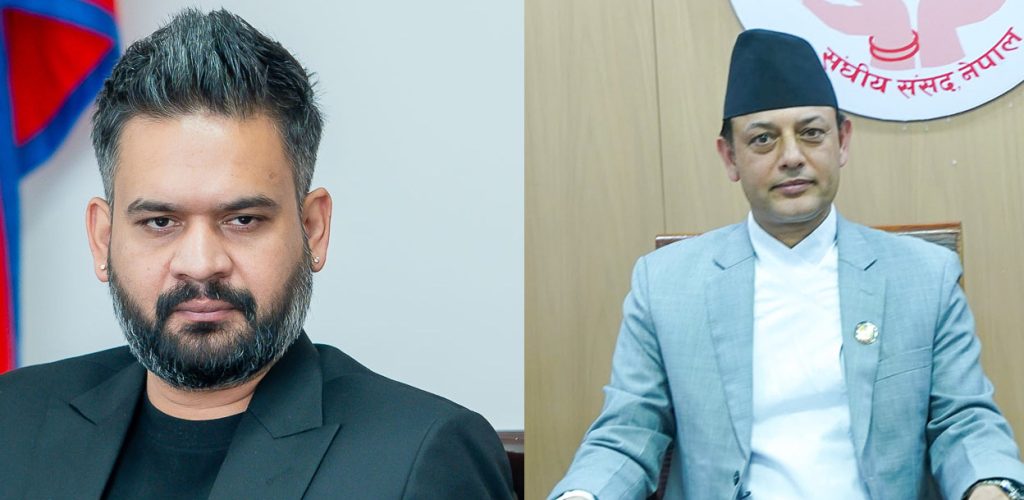 सदनमा प्रधानमन्त्रीको खोजीपछि प्रधानमन्त्री भेट्न पुगे सभामुख