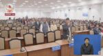 अर्थमन्त्रीले जवाफ दिन थालेपछि तीन दलले गरे संसद् बहिष्कार