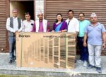 अर्थमन्त्रीको पहलमा चार विद्यालयलाई ‘स्मार्ट बोर्ड’