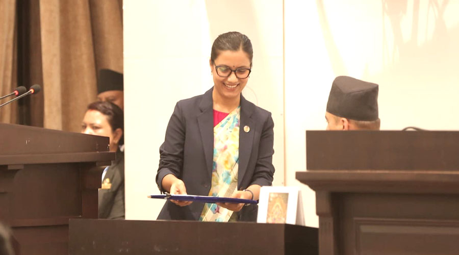 प्रतिनिधिसभामा पेश भए दुई विधेयक