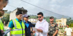नागढुंगा-मुग्लिङ सडक आयोजनाको प्रगति बुझ्न मन्त्री लम्सालद्वारा स्थलगत निरीक्षण
