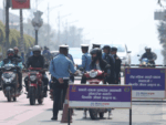 ट्राफिक कारबाहीबाट एकै दिन ६ लाख ४१ हजार राजस्व संकलन