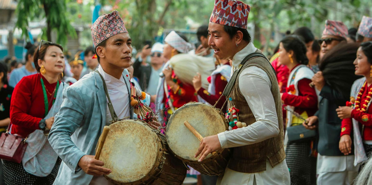 प्रकृतिको आराधनासँगै उभौली समापन
