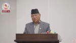 सरकार सामाजिक सञ्जालमा खोज्नुपर्ने अवस्था दुर्भाग्यपूर्ण : भीष्मराज आङ्देम्बे