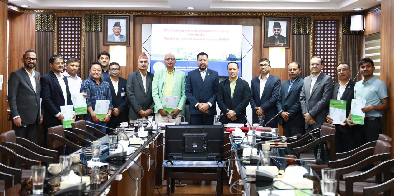 पीपीपी मोडेलमा वेस्ट सेती ४०० केभी प्रसारण आयोजना अघि बढ्ने, २० अर्ब लागत अनुमान