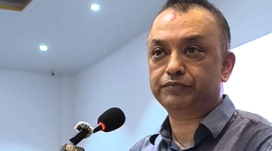 प्रधानमन्त्रीले बोलेको विषय निन्दनीय र घोर आपत्तिजनक : गगन थापा