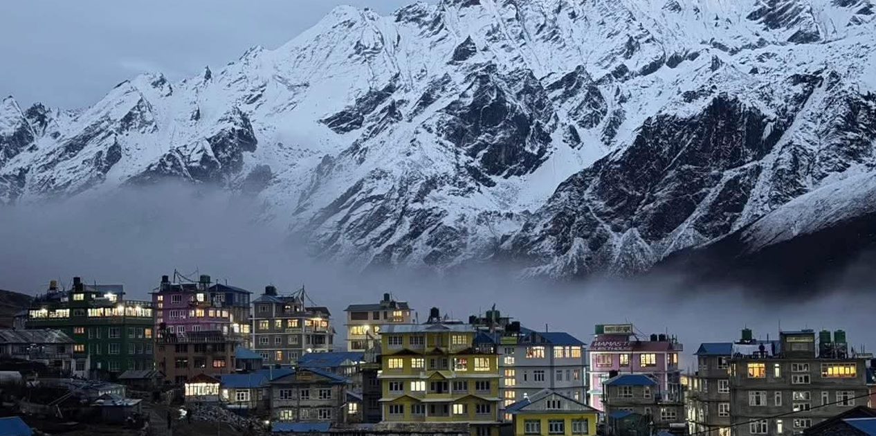 लाङटाङको क्यान्जिन क्षेत्रमा पुग्यो केन्द्रीय प्रसारण लाइन