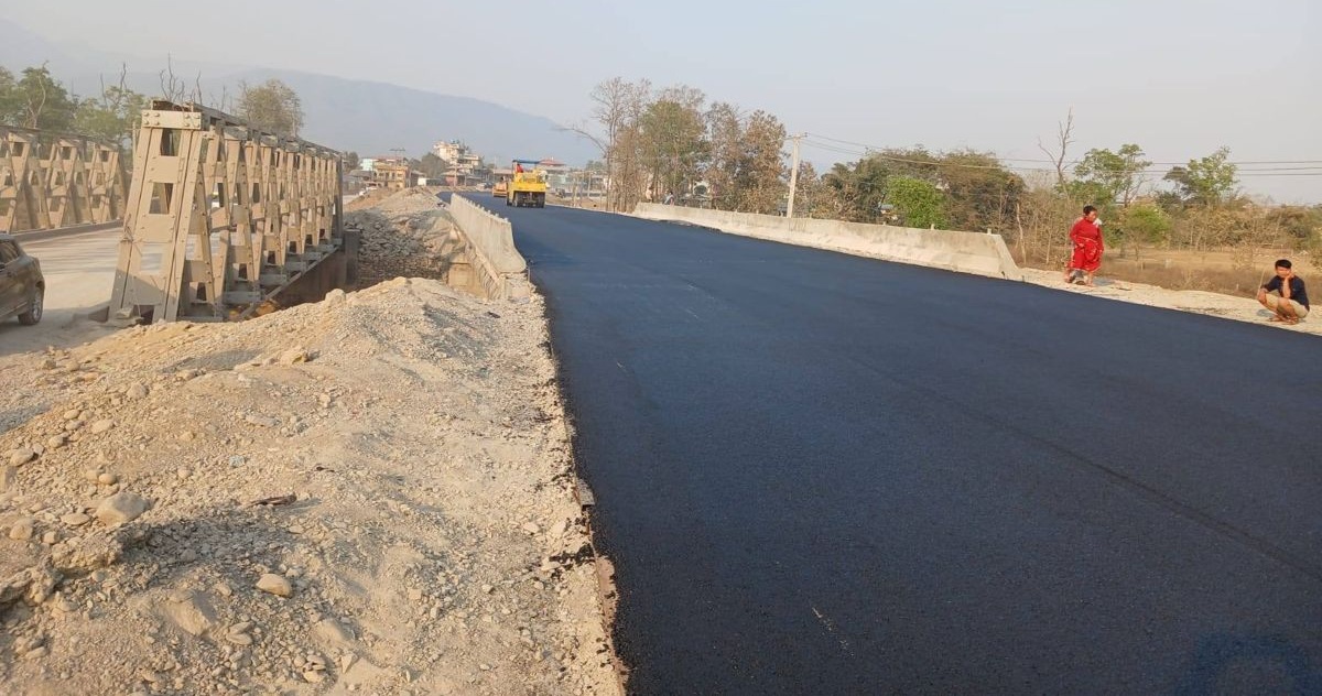 बुटवल–नारायणगढ सडकमा यात्रा सहज बन्दै