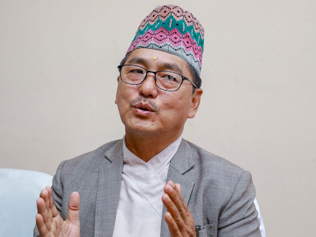 राप्रपाको कार्यसम्पादन समिति बैठक धुम्बाराहीमा