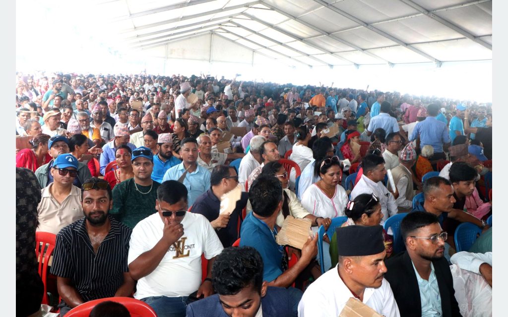 रास्वपा महाधिवेशन सुरु भयो उद्घाटन सत्र