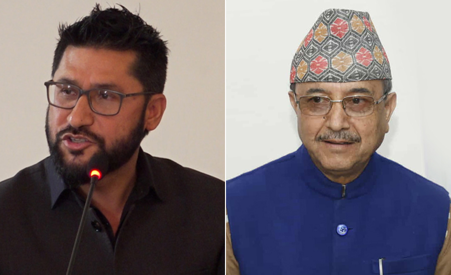 पूर्णबहादुर खड्काले दिए रवि लामिछानेलाई बधाई