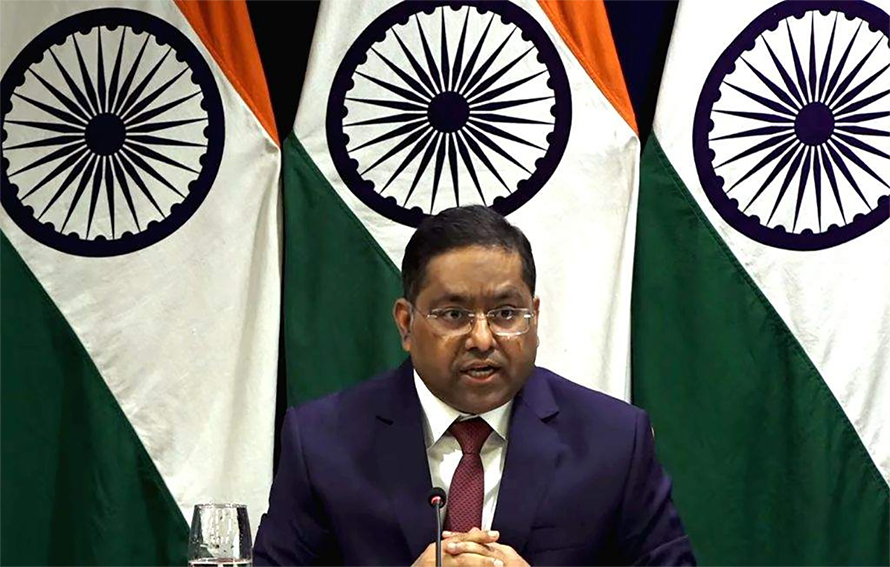 भारतले भन्यो- ‘भारत-नेपाल द्विपक्षीय विषयमा तेस्रो पक्षको भूमिका हुँदैन’