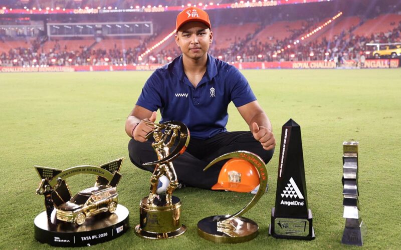 सचिन तेन्दुलकरले ‘अद्‌भुत’ भनेका १५ वर्षे वैभवले आईपीएलमा के के अवार्ड पाए ?