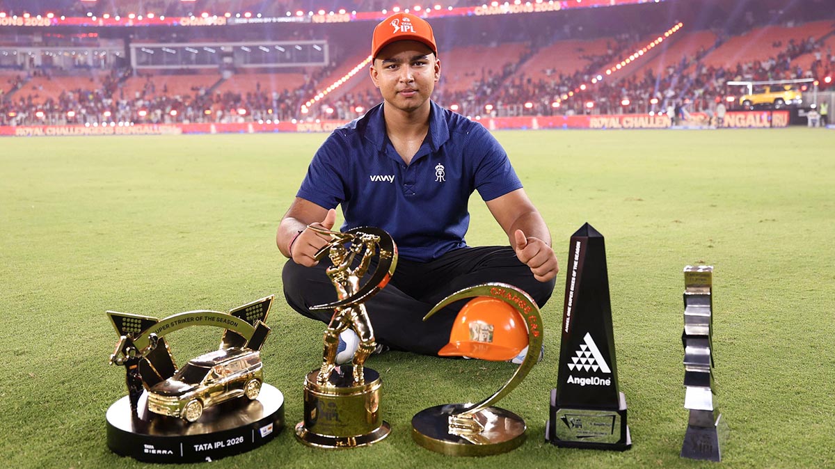 सचिन तेन्दुलकरले ‘अद्‌भुत’ भनेका १५ वर्षे वैभवले आईपीएलमा के के अवार्ड पाए ?