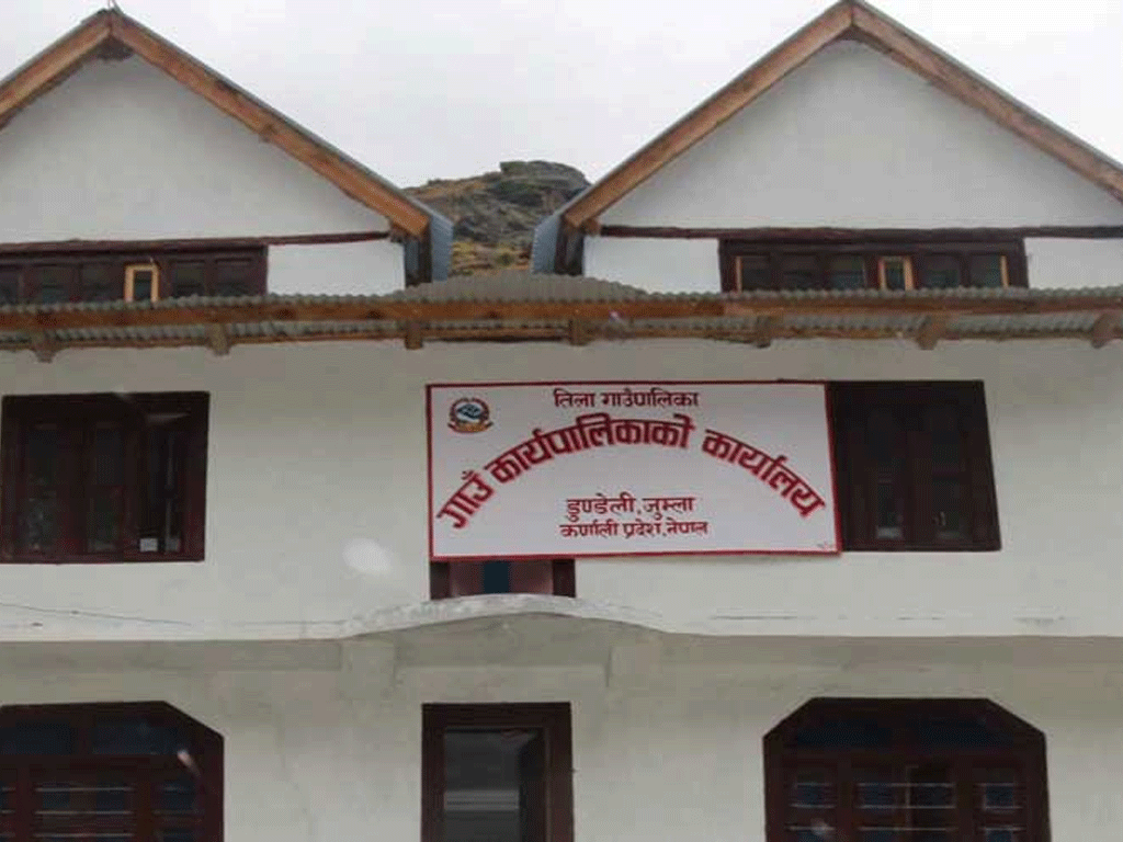 तिला गाउँपालिमा भौतिक पूर्वाधार निर्माणमा प्रगति