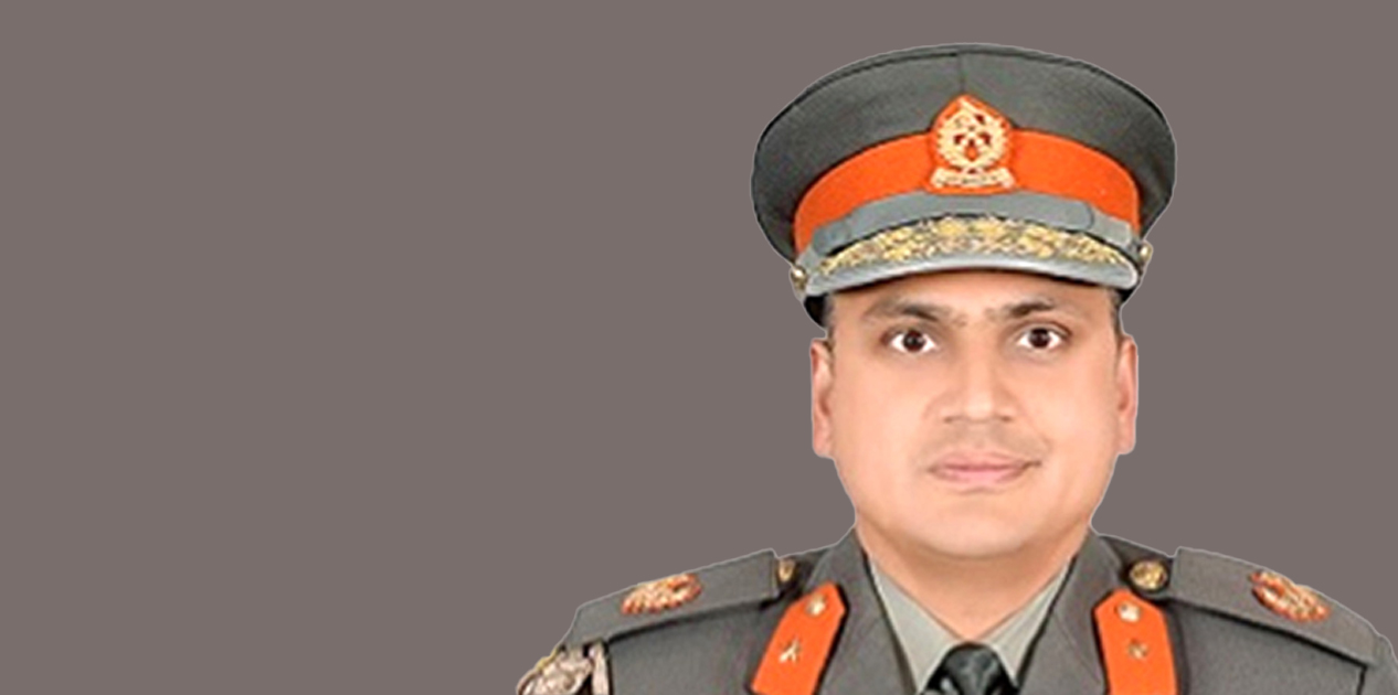 डिआइजी अञ्जनीकुमार पोखरेल एआईजीमा बढुवा