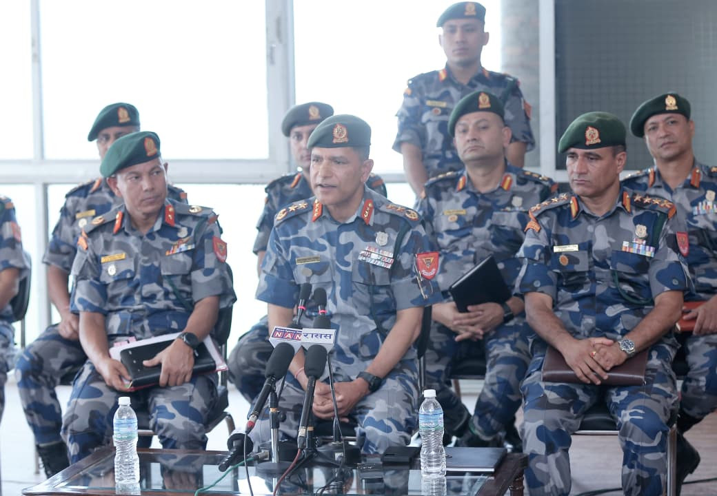 मनसुनजन्य विपद्का लागि सशस्त्र प्रहरीको विशेष तयारी, २१ हजारभन्दा बढी जनशक्ति परिचालन