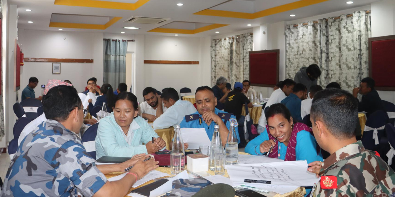 प्रारम्भिक विपद् पूर्वतयारी तथा प्रतिकार्य योजना अनुमोदन