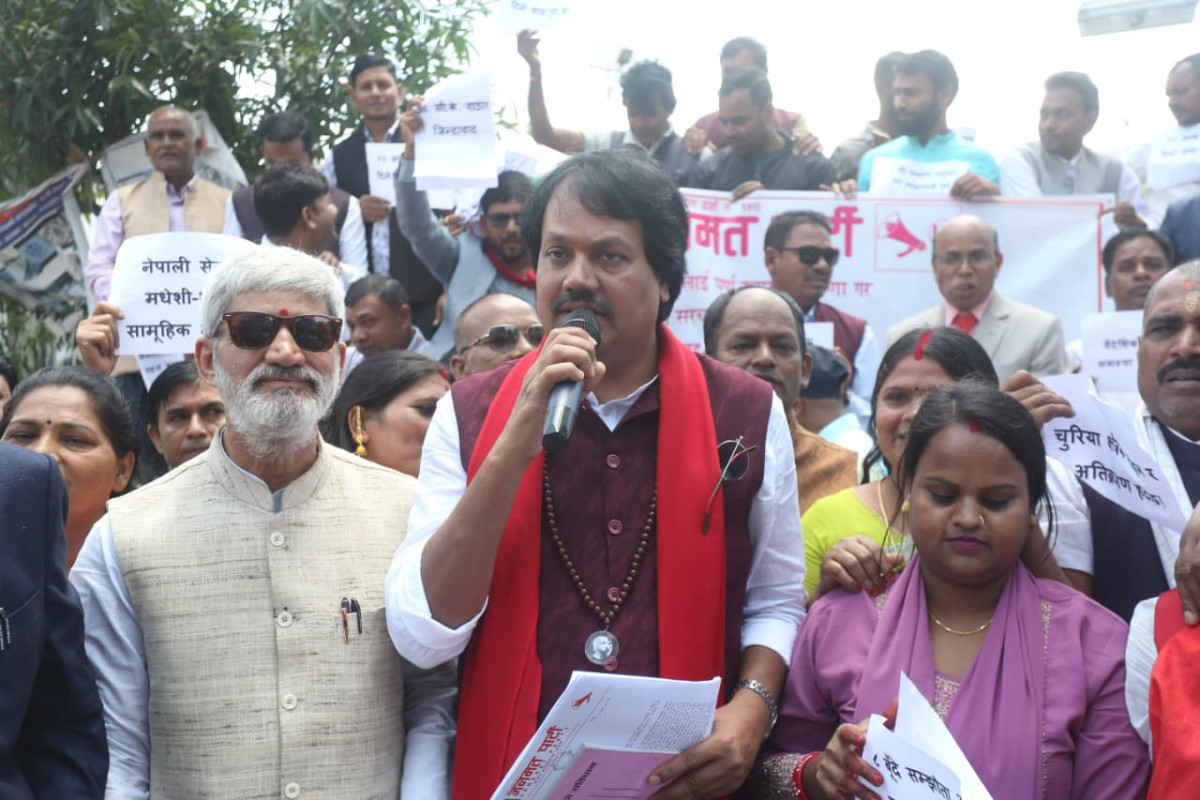 मधेसकै बलमा सरकार बनाउने तर अधिकार नदिने षड्यन्त्र हुँदै आएको छः चन्द्रकान्त राउत