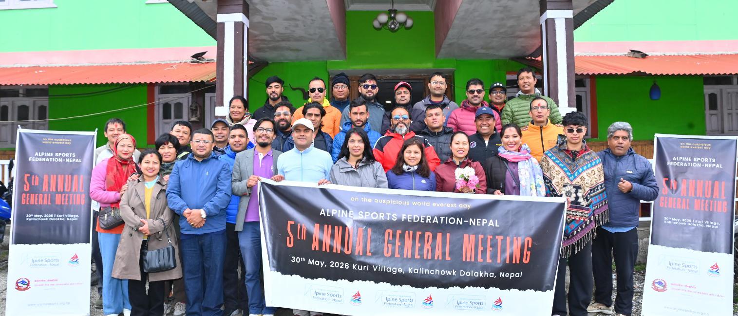 विश्व सगरमाथा दिवसमा कालिञ्चोकमा अल्पाइन स्पोर्ट्स फेडेरेसनको साधारणसभा, उच्च हिमाली क्षेत्रमा टग अफ वार र मोटरसाइकल र्‍याली