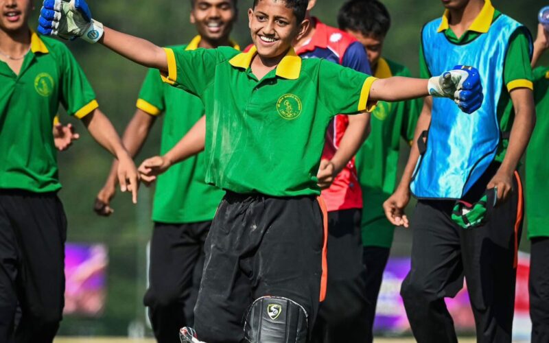 डीएभी र सैनिक आवासीय सेमिफाइनलमा