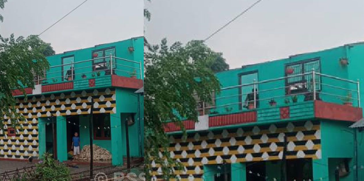 हुरीका कारण विनयी त्रिवेणीमा १७ घर र दुई गोठमा क्षति