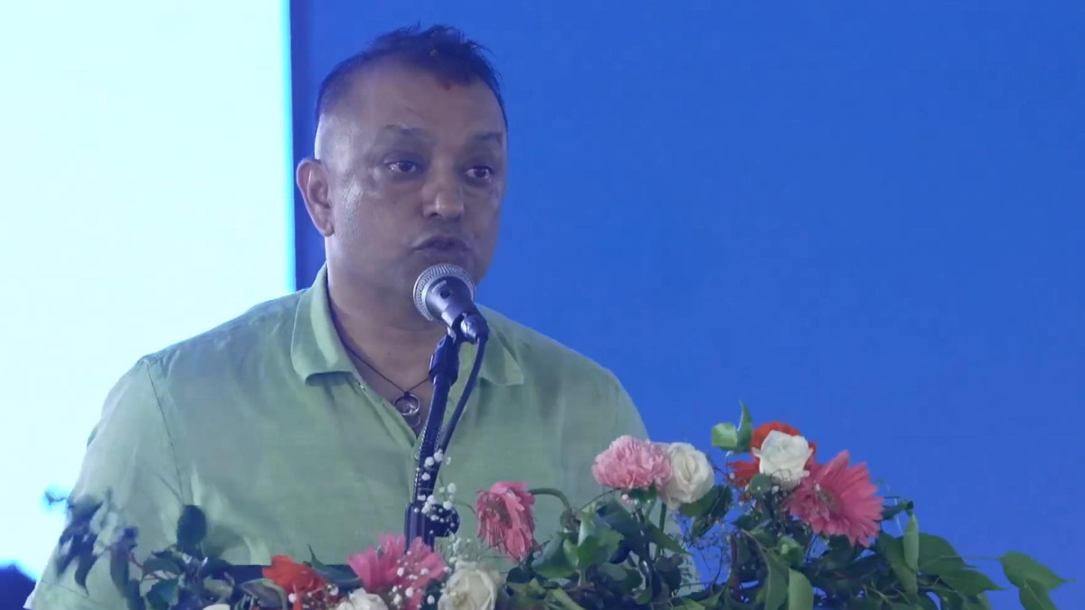 नेपाली काँग्रेस राष्ट्रिय स्वतन्त्र पार्टीको प्रतिष्पर्धी हो, दुश्मन होइनः सभापति थापा
