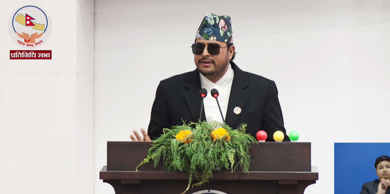 प्रधानमन्त्रीको अभिव्यक्ति रेकर्डबाट हटाउन राप्रपाको माग