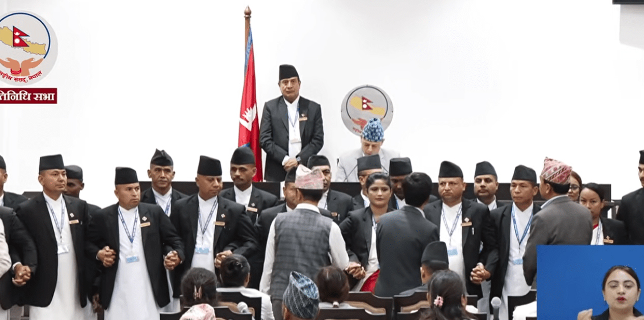 श्रम संस्कृति पार्टीको अवरोधपछि प्रतिनिधि सभा बैठक स्थगित
