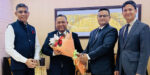 परराष्ट्र मन्त्री शिशिर खनाल नयाँ दिल्लीमा