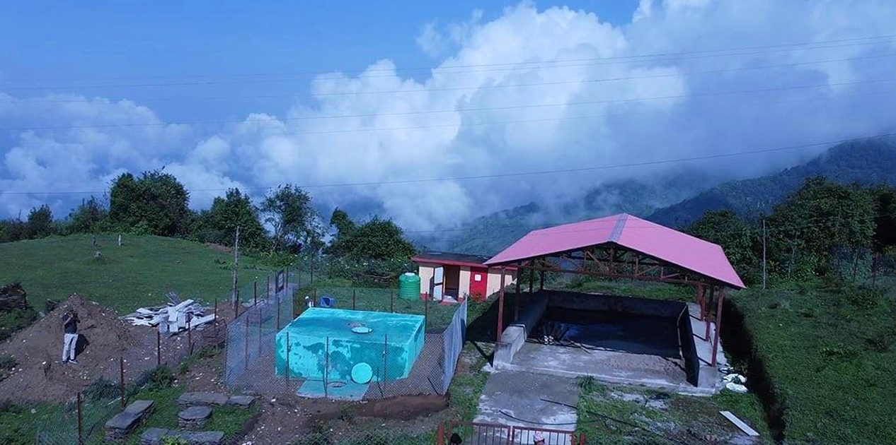 पर्यटकीय सुन्तलेमा लिफ्ट खानेपानी आयोजना सञ्चालन