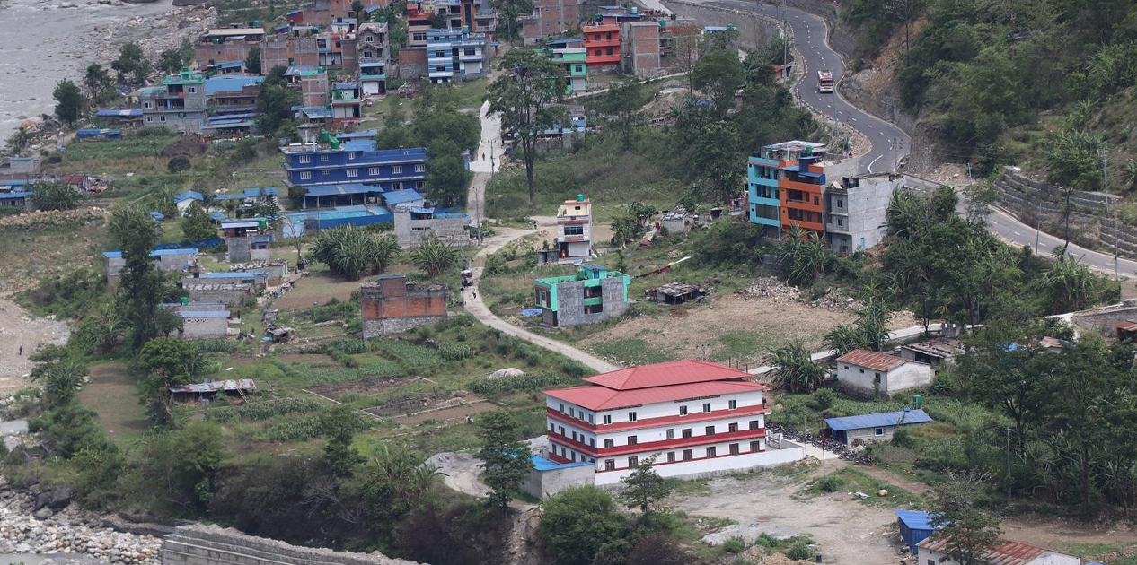 लामाखेतमा बस्ती संरक्षण योजना निर्माण