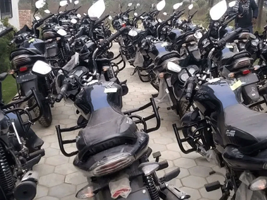 २०० देखि २५० सीसीका ‘अनएसेम्बल्ड’ बाइकको भन्सार घट्यो