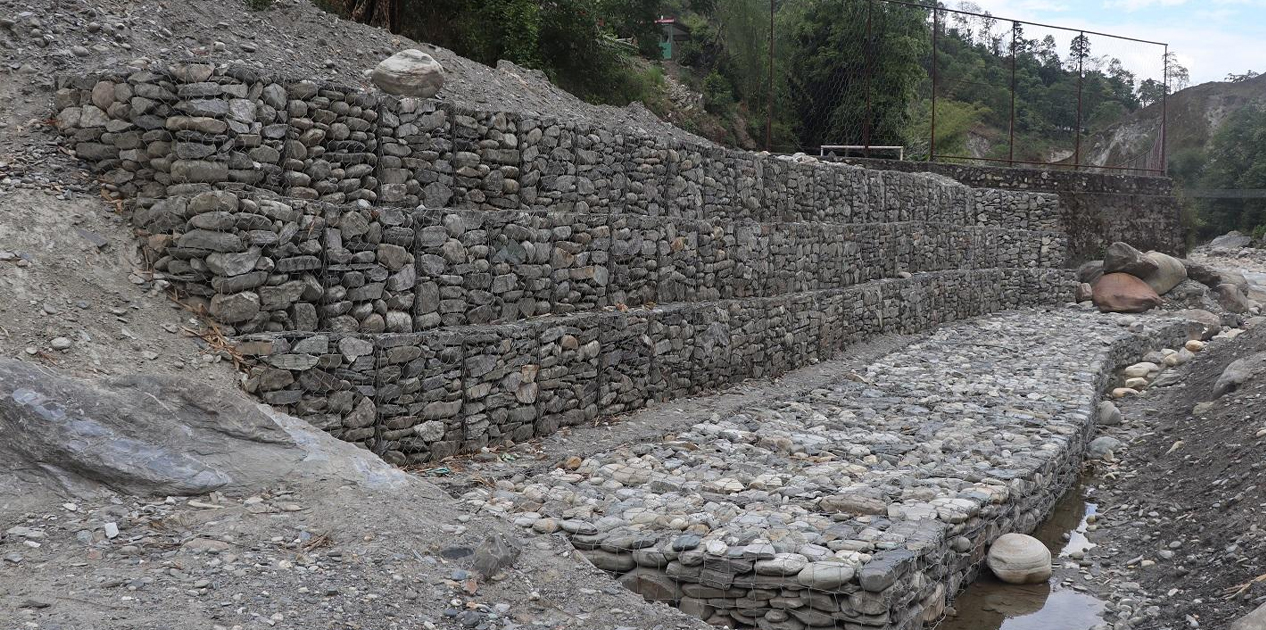तीन ठाउँमा नदी नियन्त्रण योजना निर्माण