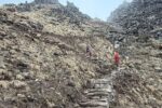 कठिन भूगोल छिचोल्दै पदमार्ग निर्माण